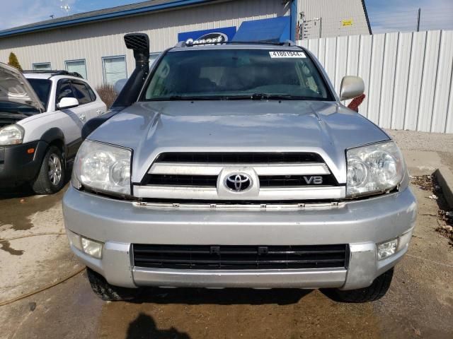 2004 Toyota 4runner Limited