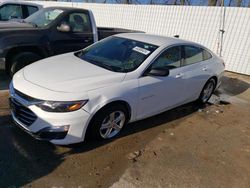 Chevrolet salvage cars for sale: 2021 Chevrolet Malibu LS