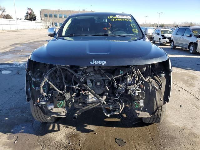 2012 Jeep Grand Cherokee Overland