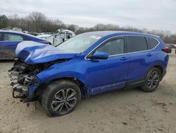 Honda salvage cars for sale: 2021 Honda CR-V EXL