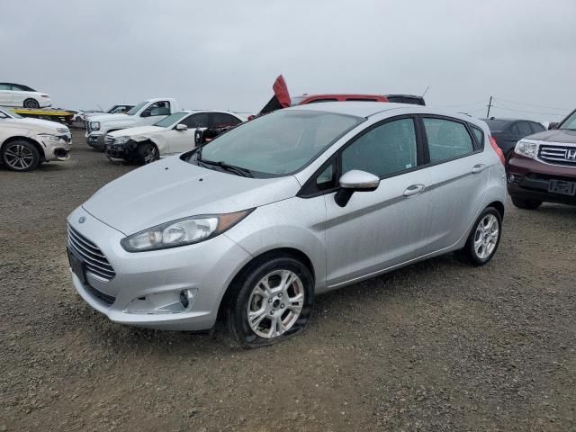 2016 Ford Fiesta SE