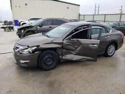 Salvage cars for sale from Copart Haslet, TX: 2015 Nissan Altima 2.5