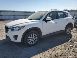 Salvage cars for sale at Fredericksburg, VA auction: 2016 Mazda CX-5 Sport