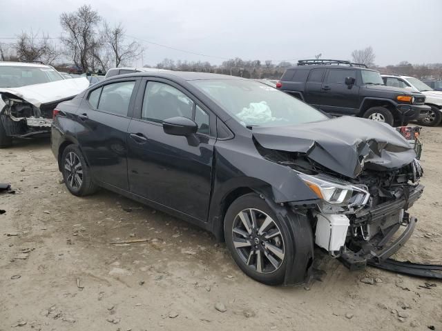 2021 Nissan Versa SV