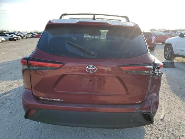 2022 Toyota Highlander L