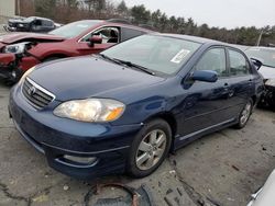 Salvage cars for sale at Exeter, RI auction: 2008 Toyota Corolla CE