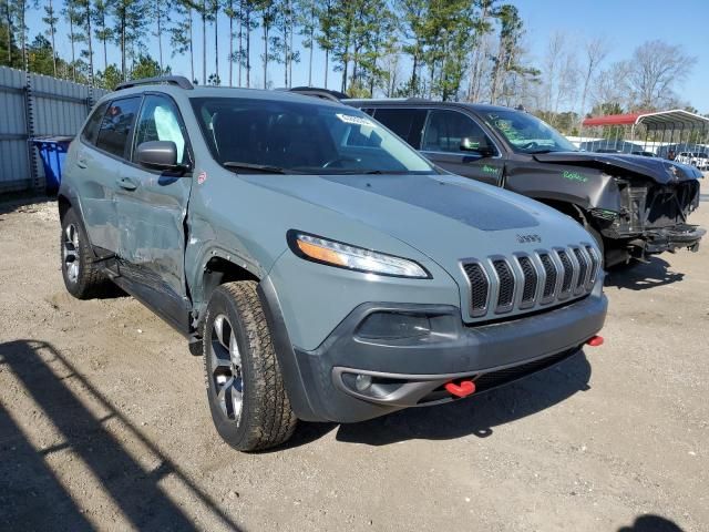 2015 Jeep Cherokee Trailhawk