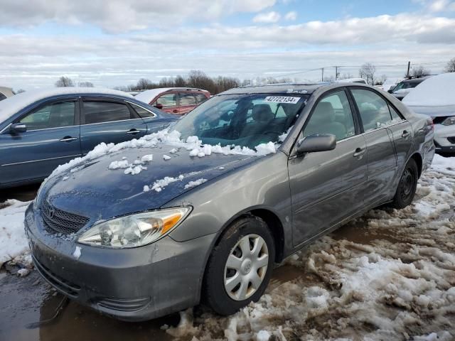 2003 Toyota Camry LE