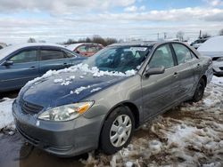 Salvage cars for sale from Copart Hillsborough, NJ: 2003 Toyota Camry LE