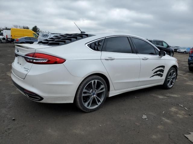 2017 Ford Fusion Titanium