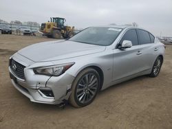 Infiniti Q50 salvage cars for sale: 2020 Infiniti Q50 Pure