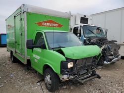 Chevrolet Express salvage cars for sale: 2015 Chevrolet Express G3500