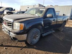 Salvage cars for sale from Copart Woodhaven, MI: 2009 GMC Sierra C1500