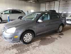 Salvage cars for sale from Copart Franklin, WI: 2005 Volkswagen New Jetta Value