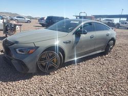 Salvage cars for sale at Phoenix, AZ auction: 2023 Mercedes-Benz AMG GT 63 S