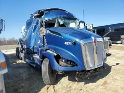 Salvage trucks for sale at Columbia, MO auction: 2024 Kenworth Construction T680