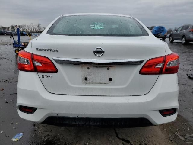 2018 Nissan Sentra S