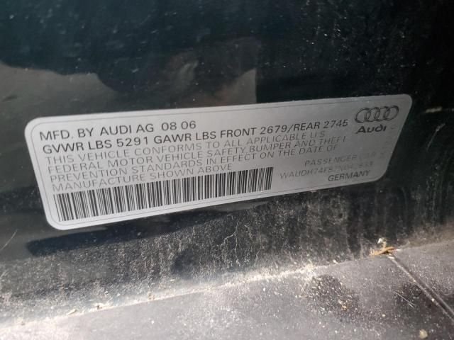 2007 Audi A6 3.2 Quattro