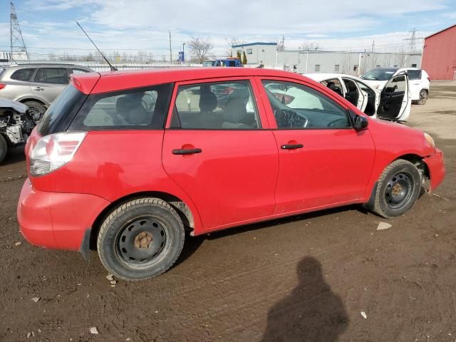 2008 Toyota Corolla Matrix XR