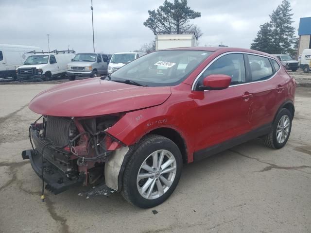 2017 Nissan Rogue Sport S