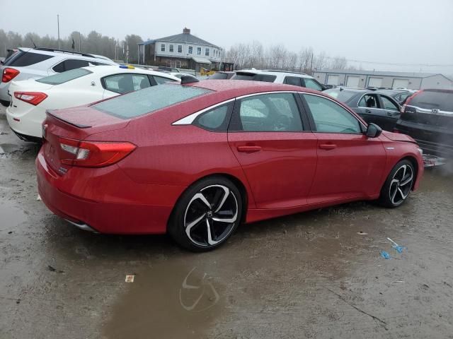 2022 Honda Accord Hybrid Sport