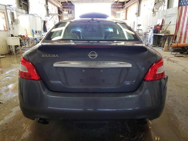 2010 Nissan Maxima S