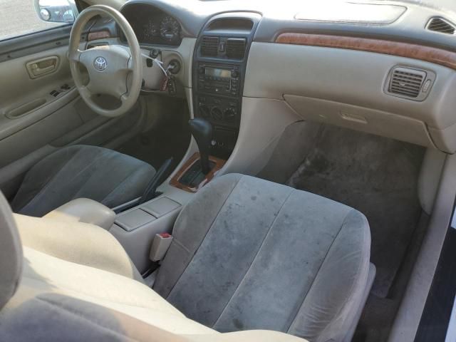 2002 Toyota Camry Solara SE