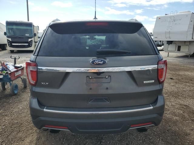 2018 Ford Explorer XLT