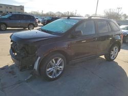 Salvage cars for sale at Wilmer, TX auction: 2014 Ford Edge SEL