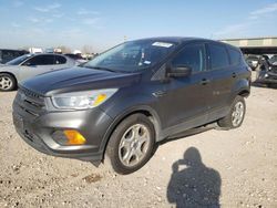 Vehiculos salvage en venta de Copart Houston, TX: 2017 Ford Escape S