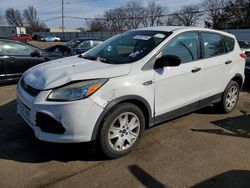 Salvage cars for sale at Moraine, OH auction: 2015 Ford Escape S