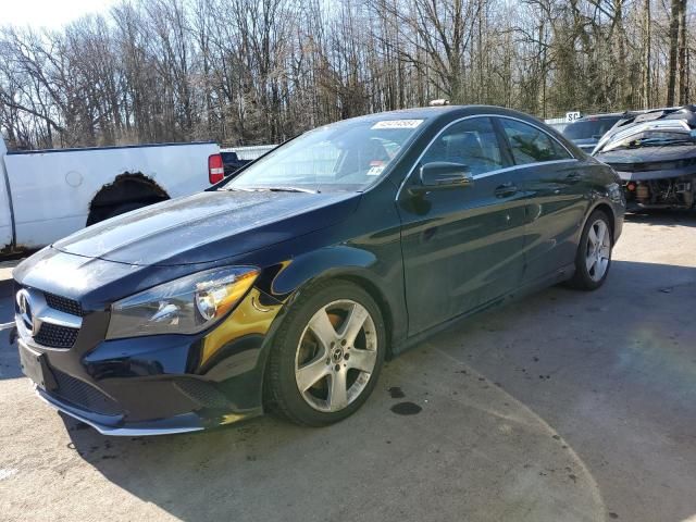 2018 Mercedes-Benz CLA 250 4matic