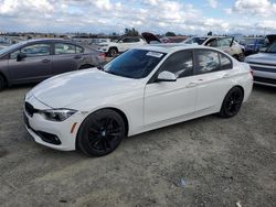 Salvage cars for sale at Antelope, CA auction: 2018 BMW 320 I