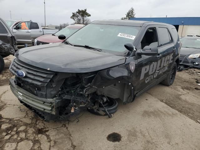 2019 Ford Explorer Police Interceptor