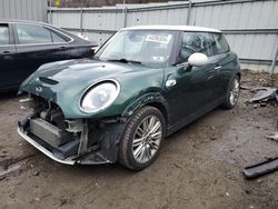 Salvage cars for sale from Copart West Mifflin, PA: 2015 Mini Cooper S