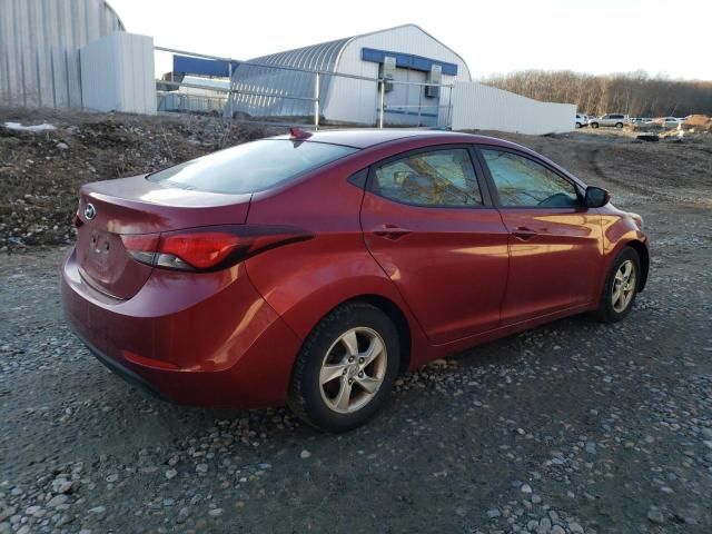 2014 Hyundai Elantra SE