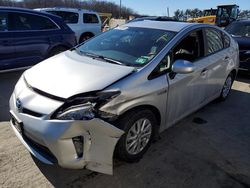 Salvage cars for sale at Windsor, NJ auction: 2014 Toyota Prius PLUG-IN