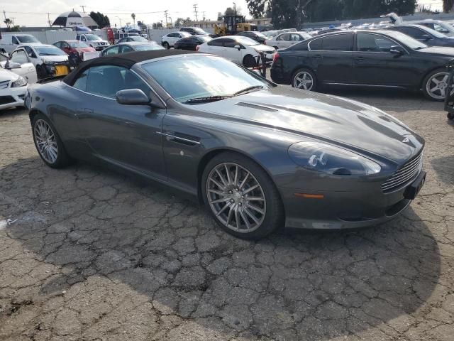 2007 Aston Martin DB9 Volante