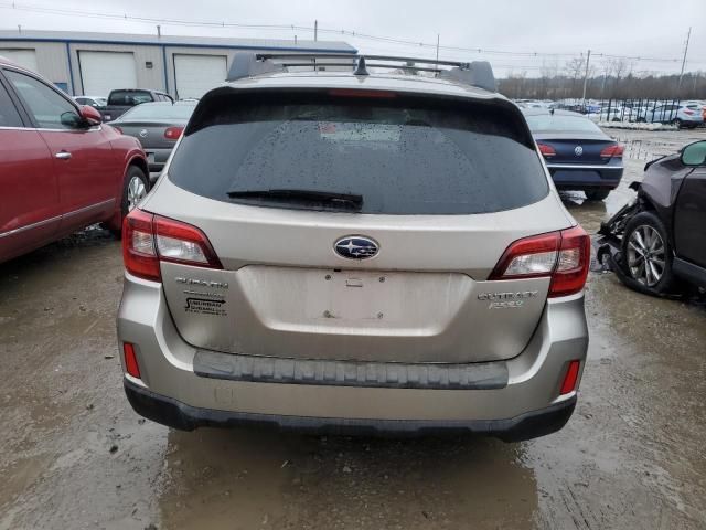 2016 Subaru Outback 2.5I Limited