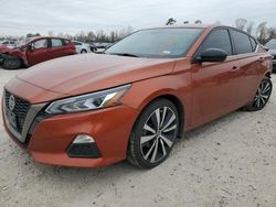 Vehiculos salvage en venta de Copart Houston, TX: 2020 Nissan Altima SR