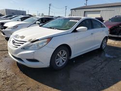 Hyundai Sonata GLS salvage cars for sale: 2011 Hyundai Sonata GLS