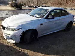 Salvage cars for sale at Marlboro, NY auction: 2020 BMW M2 Competition