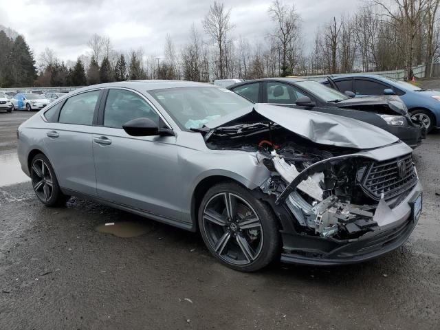 2024 Honda Accord Hybrid Sport