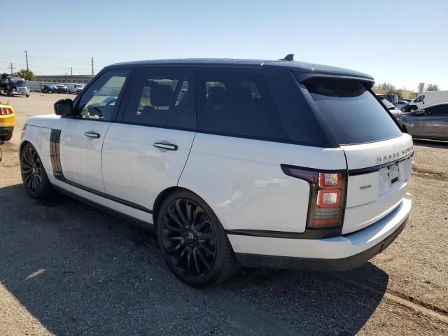 2016 Land Rover Range Rover Supercharged