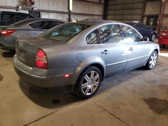 2005 Volkswagen Passat GLS