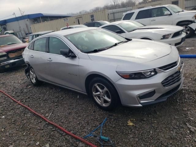 2018 Chevrolet Malibu LS