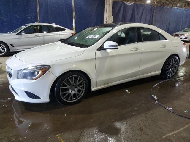 2015 Mercedes-Benz CLA 250