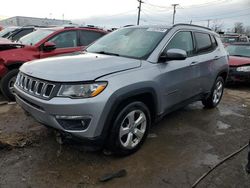 Jeep Compass salvage cars for sale: 2018 Jeep Compass Latitude