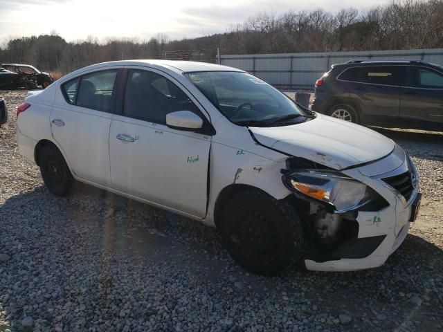 2015 Nissan Versa S