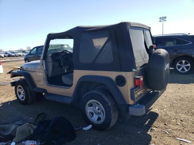 2003 Jeep Wrangler Commando